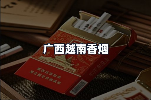 广西越南香烟
