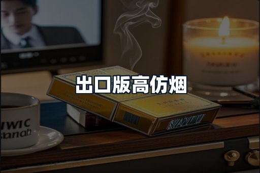 出口版高仿烟